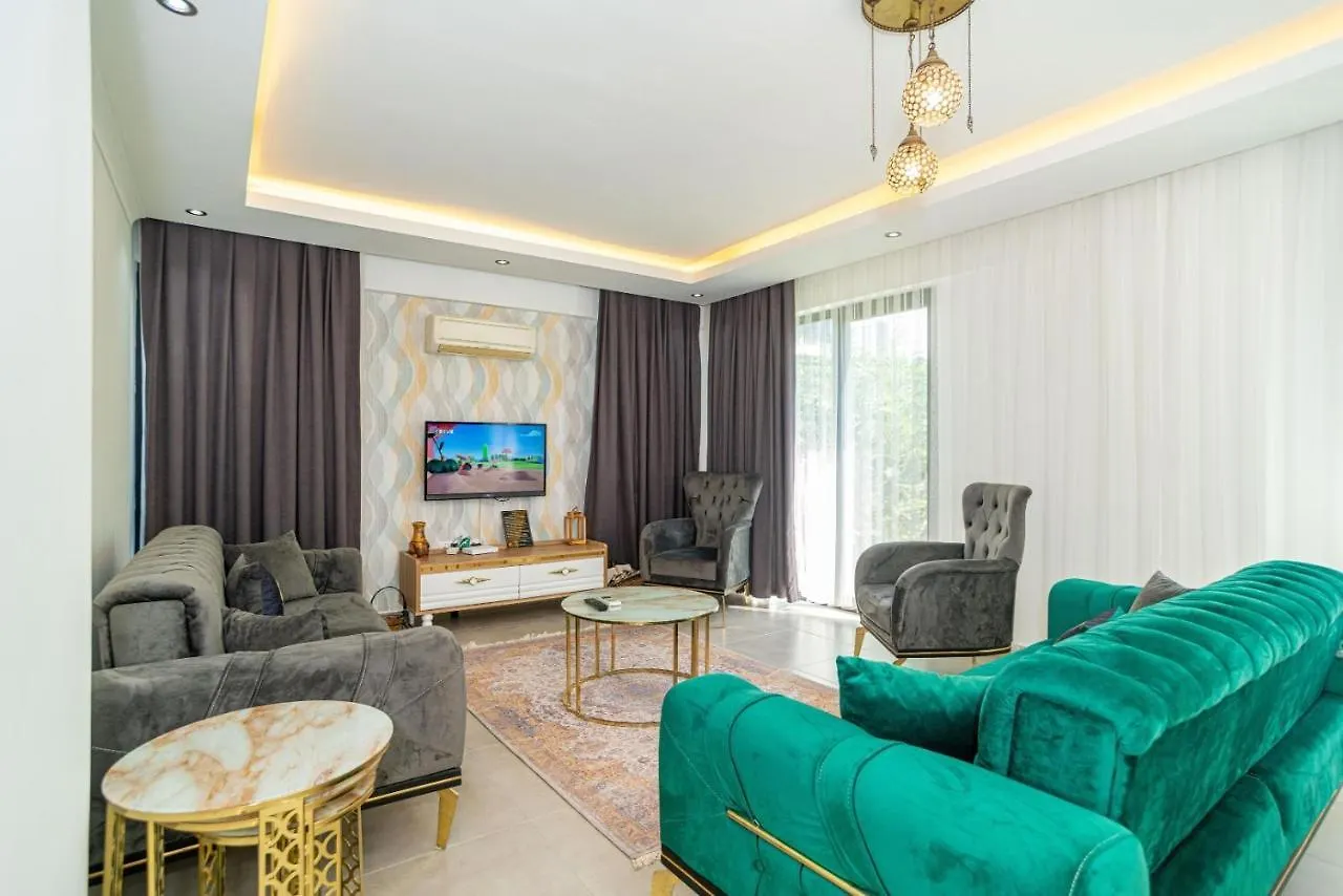 Hisaroenue'De 4 Yatak Odali Villa-Villa Bahama Fethiye Turkey
