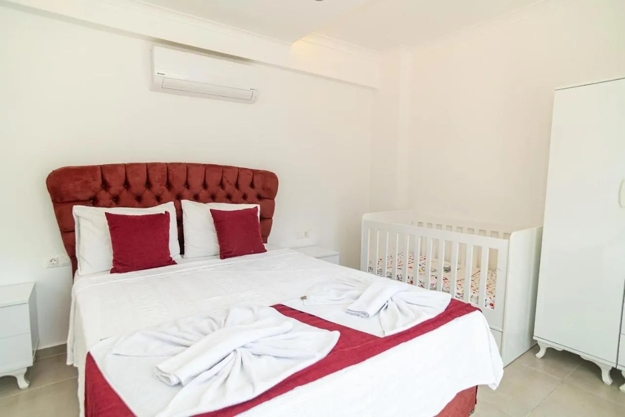 Hisaroenue'De 4 Yatak Odali Villa-Villa Bahama Fethiye Turkey